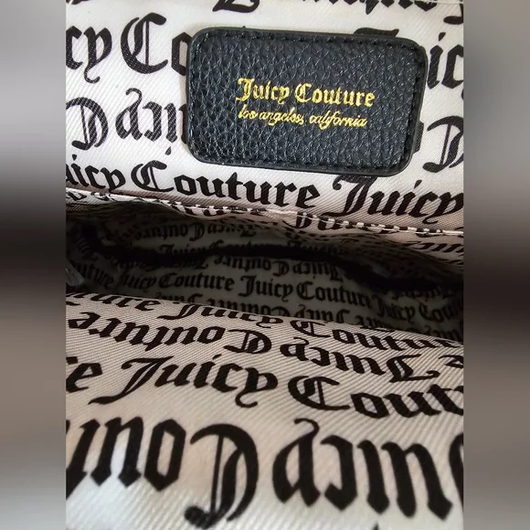 Juicy Couture Backpack Purse EUC - Picture 12 of 16